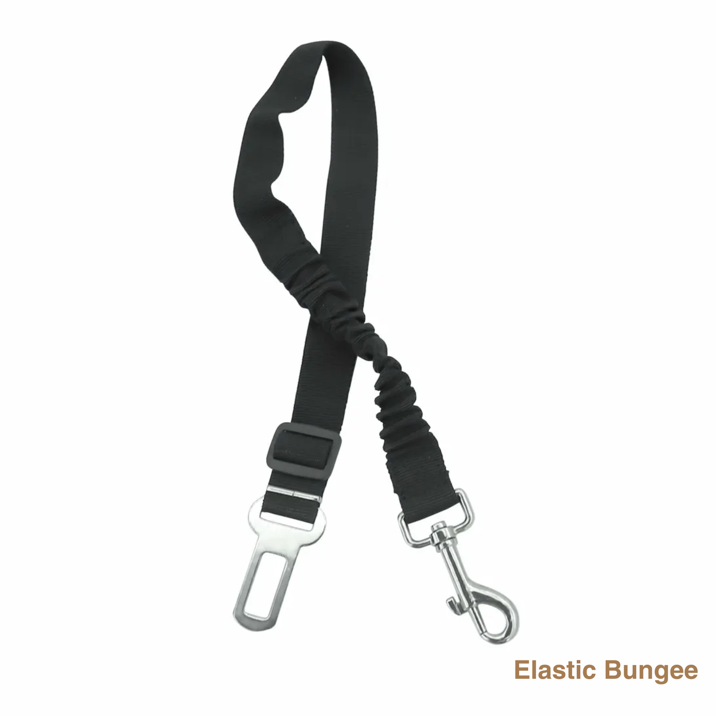 FREE GIFT — Dog Car Safety Belt (Elastic Bungee)