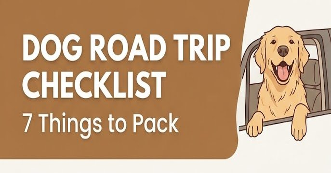 The Complete Dog Road Trip Checklist: 10 Essentials to Pack Before You Go