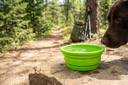 Best Collapsible Dog Bowls for Travel & Hiking (2026)