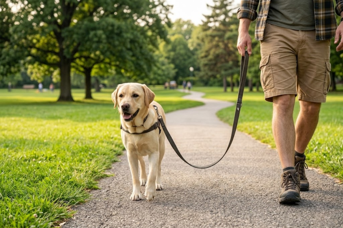 How to Stop Your Dog Pulling on the Leash (Trainer-Approved Methods)