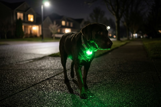 Best Reflective & LED Dog Collars for Night Walk Safety (2026)