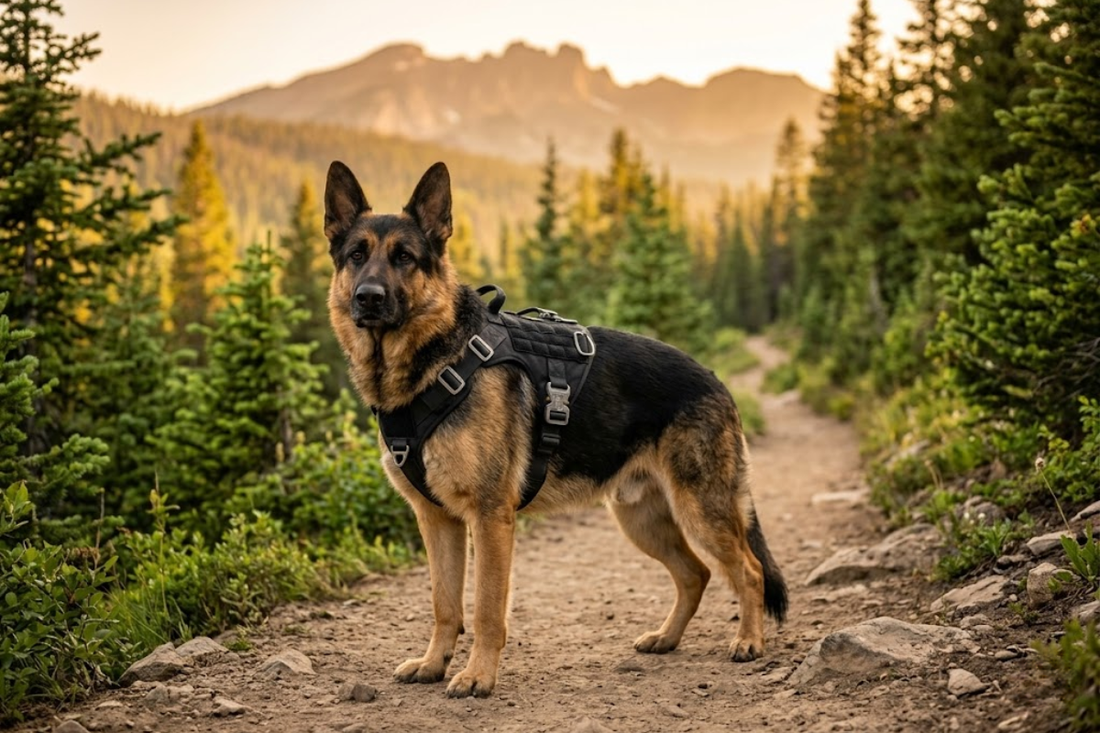 Best Dog Harness for Large Dogs: No-Pull Picks for Pullers, Hikers, and Heavy Breeds