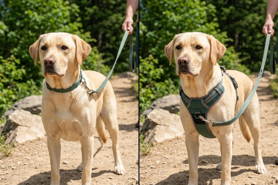 No-Pull Harness vs Collar: Which Is Better for Your Dog?