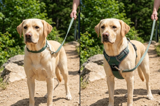 No-Pull Harness vs Collar: Which Is Better for Your Dog?