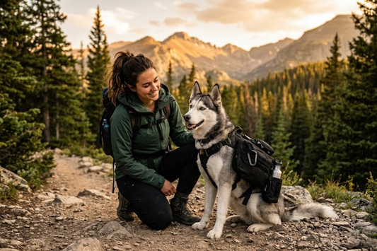 Tactical Dog Backpack: The Complete Trail Guide for Hiking with Your Dog