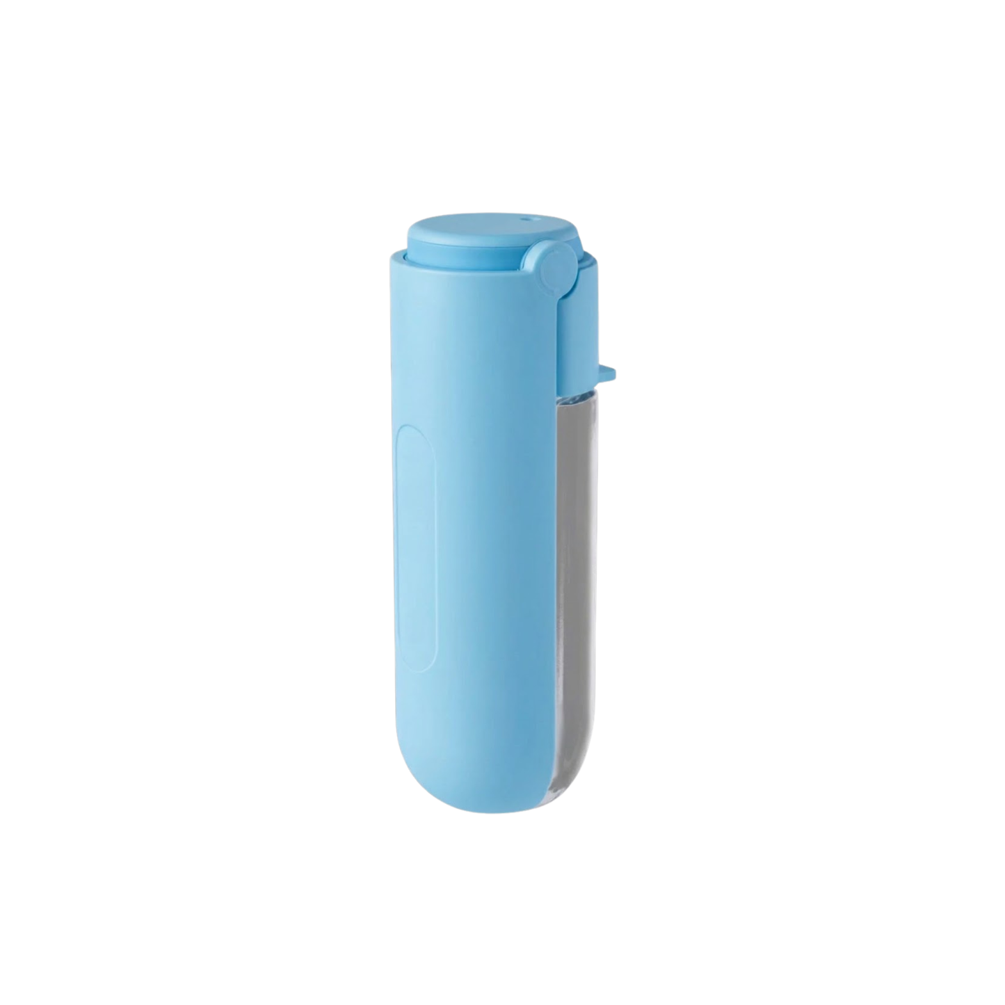 WoofPick portable dog water bottle in sky blue